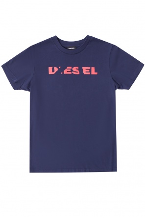 Logo-printed t-shirt, zdjęcie 1 Logo-printed t-shirt od Diesel